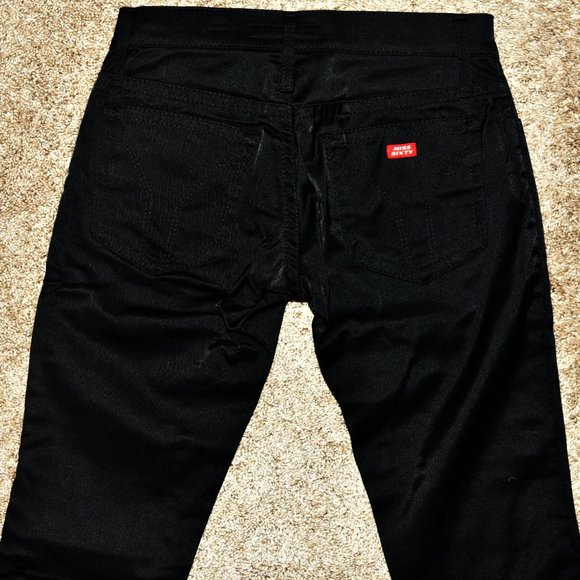 Rare vintage Miss Sixty "J Lot" black low-rise skinny pants, sz 24 - Picture 2 of 7